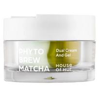 „House of Hur“ „Phyto Brew Matcha“ dvigubas kremas ir gelis – 50 ml