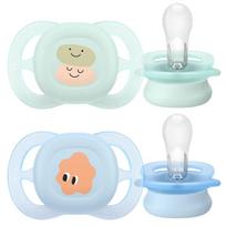 Philips Avent Ultra Start čiulptukas,0-2 mėn. - 2 vnt.