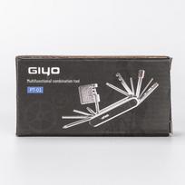 GIYO Multitool PT-01: Mountain Bike Repair Tool gray