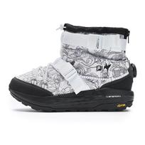 Fila James Jean X  Boa Explorer 2 Durable Fashion Short Outdoor Boots Women boots White Black A12W441207FWT 35.5 white
