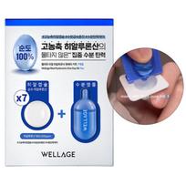 [WELLAGE] Tikras hialurono vienos dienos rinkinys 7 vnt. blue