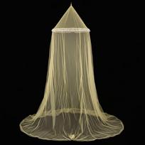 Canopy Encryption Dome Fly Insect Mesh Princess Mosquito Net Repellent Protection Single Entry Bed Decoration