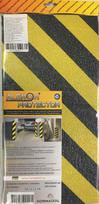 Apsauga kampui Alenor Car Protect gelt/juoda 500x250x20mm (14)
