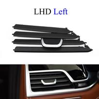 Dash Center Middle Left Right Air Vent Grille Outlet AC Slide Clip Repair Kit For BMW 7 Series G11 G12 730Li 740Li 750Li M760Li LHD Left black