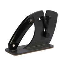 Profesionalus peilių galandiklis virtuvės peilių galąstuvas galandimo sistema virtuvės prietaisai peilių galandimo akmuo Spyderco Sharpener juoda
