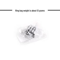 Soul Eater Grim Reaper Kid Ring & Necklace Cosplay Props gray
