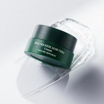 NATURE REPUBLIC Real Squeeze Aloe Vera Cream (55ml) black