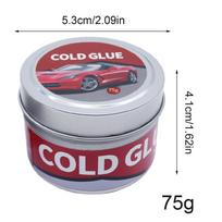 Auto Dent Professional Repair Cold Glue Body Dent Car Quick Repair Pull-out Remover Auto Sheet Metal Repair Hardware Hand Tools gray