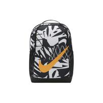 Nike Laisvalaikio Sportinis Didelio Logotipo Spaudos Poliesterio Kuprinė Unisex Kuprinė Juoda Balta DV6143-010 Black White black
