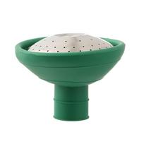 Universal Garden Accessories Watering Can Rose Head Metal & Rubber Connector Water Sprinkler Nozzle Hose Sprayer Watering Tool
