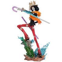 Piece One Anime Figure LX Studio Brook Upgraded Version 33cm Anime Action Figure - Soul King Statue Collectible Toy Decor black