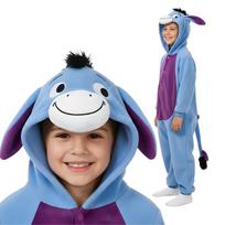Piżama Onesie Kigurumi Kostium Przebranie Osiołek Kłapouchy 135-145Cm gray
