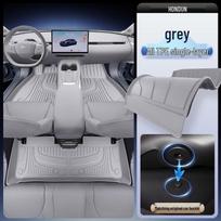 Xiaopeng M03 MAX 2025 TPE Floor Mats - Full Range Car Interior Accessories Xiaopeng M03 MAX 2025 gray