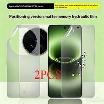 vivo X300 Ultra Transparent Soft Film Full Coverage Matte Hydrogel Back Cover for vivo X300 Pro X300 TPU Film Front and Back&Hydrogel Film&vivo X300 Ultra balta