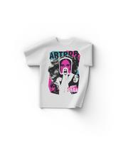 Lady Gaga ARTPOP Album Pop Art Collage TShirt  Bold Pink  Black Graphic Print Cotton Apparel Ideal for Music Lovers S white