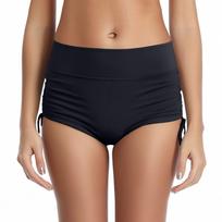High Waist Teen Girls Period Leak Proof Bikini Bottoms Absorbent Swimwear Underwear for Water Activities Comfortable Fit L juoda