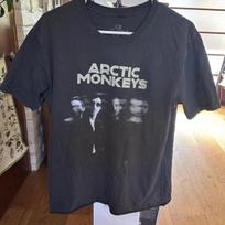 Arctic Monkeys band Tour Charcoal Unisex Graphic T shirt basic style S-5XL Unisex T-Shirt M gray