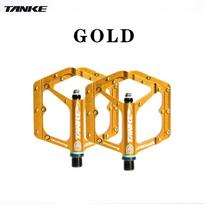 TANKE MTB Bike Pedals – Aluminum Alloy, Super Light Non-Slip Platform Pedal for Mountain Bicycle, Cycling Accessories auksas