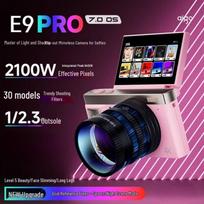 Aigo D9/E9PRO Flip Screen Digital Camera with Wide-Angle Lens (CN version)