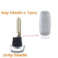 For Nissan X-Trail T33 Qashqai J12 Teana Altima Ariya Juke Kicks Sakura  /Car Key Fob Case Shell Housing gray