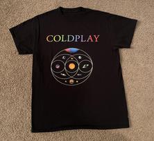 Coldplay Music Of The Spheres Tour 2022 Tshirt Unisex All Size S To 5xl S brown