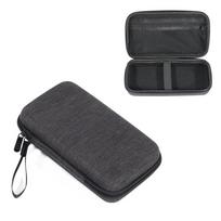 Trimmer Carrying Case Hair Clipper Case Grooming Tool Storage  Travel Organization 23*13*6cm gray