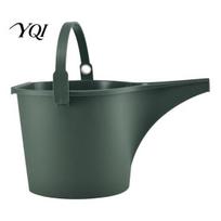 Ergonomic Watering Container for Greenhouse 2.1Gal Plastic Can, Plant Can with Widened Spout, Vertical Garden Irrigation Equipment Hands-Free Filling,