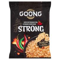 Goong Strong Instant Chicken Flavored Soup, Hellishly Spicy 65g