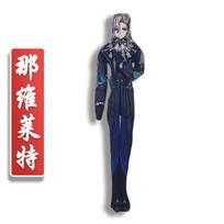Genshin Impact Lumine Yoimiya Anime Plush Doll Body Wire Skeleton Action Stuffed Dolls Accessories Ornament Gifts 30cm blue
