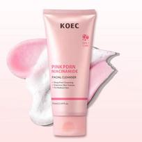 KOEC PDRN Pulling Facial Cleanser 75g Niacinamide Nourishing Deep Clean Oil Control Hydrating Brightening Face Wash Pdrn brushed facial cleanser