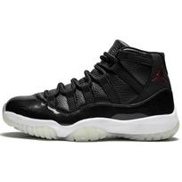 Jordan 11 Retro 72 10 378037-002 42 black