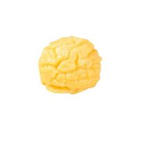 PVC Artificial Popcorn Miniature Mini Popcorn Model Food Model Fake Food  Wedding Party Decorations geltona