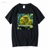 Shrek Let's Have Shrex Graphic Print T-shirt XL black