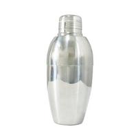 Stainless Steel 304 Japanese Shaker Three-stage Bartender Bar Supplies Shaker 500ml gray