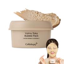 Cellology Jobo ašaros Toksinė putojanti kaukė Putų kaukė Nuplaunama kaukė Riebalų kontrolė ir nelygi tekstūra, 1 vnt. beige