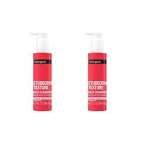 Neutrogena Stubborn Texture Acne Cleanser 186ml 2-Pack, 2 pcs