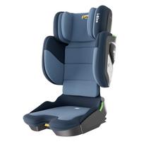 Jovikids Foldable Child Seat with ISOFIX, i-Size R129, ca. 3-12 Years (100-150cm), Booster Seat with Backrest, Suitable for Travel (blue) 53 x 35 x 78 cm mėlyna