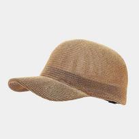 Vasaros šiaudinė vienspalvė beisbolo kepurė Reguliuojama lauko snapback kepurė vyrams ir moterims 178 (Khaki,9 year old to adult) chaki