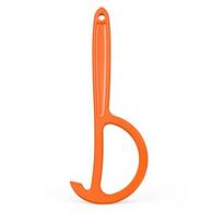 Manual Can Opener Durable Plastic Ergonomic Handle Portable Kitchen Can Opener for Home Restaurant Camping Picnic BBQ