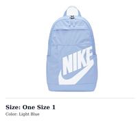 Nike Poliesterio Kuprinė Įprasta Unisex Šviesiai Mėlyna BA5876-436 One Size 1 šviesiai mėlyna spalva