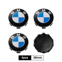 4 vnt. Automobilio rato stebulės dangteliai Emblema Ženklelis Lipdukai Stilius Bmw M3 M4 M5 M6 F20 F30 G20 F31 F34 F10 G30 F11 X3 F25 1 3 Serijoms black