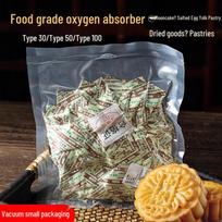 Meidi maistinio lygio deguonies absorbento ir drėgmės surinkėjo pakuotės 50 Packs gray