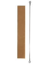 Vakuuminiam sandarikliui Šildymo laido audinys Atsparus temperatūrai 200 mm 300 mm 400 mm nuolatiniam sandarinimo našumui brown