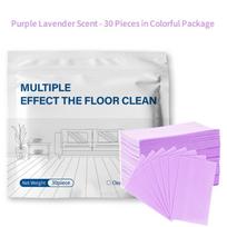30/60/100pcs Multi-Effect Floor Cleaning Tablets Fragrance retention Cleaning and mopping Dissolvable Cleaning Sheets gray