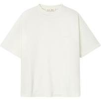 Fear of God Essentials Signature 90s Short-Sleeve Tee Ivory Men Tops White 125SP264413F S