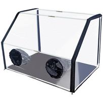 Anti-wrinkle Transparent Film Still Air Box Transparent Grow Box 60*40*40cm gray