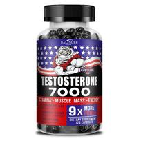 BALINSER Testosteronas 7000 Žolelių mišinys Maisto papildas 120 kapsulių 120 Capsules