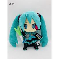 Hatsune Miku pliušinė lėlė lėlė žaislas vakarėlio dekoravimas Kalėdų dovana mergaitei gimtadienio dovana blue