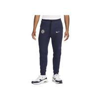 Nike Chelsea FC FW24 Tech Fleece Drawstring Cuffed Casual Sports Pants Men Pants Obsidian FN8486-451 XL brown