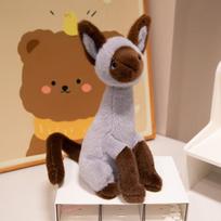 Animal Plush Creative Toys Carrots Rabbits, Dogs Siamese Cat Dolls See details gray